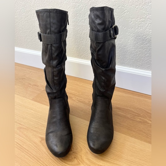 G.H. Bass & Co Kacie Knee High Boots - Picture 2 of 8